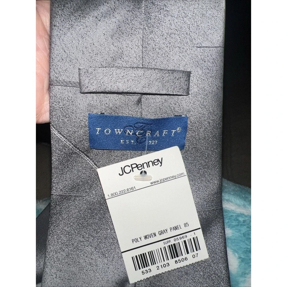 VTG Penny's Towncraft Men's Necktie NWT.‎ weddings, Preppy, Classy